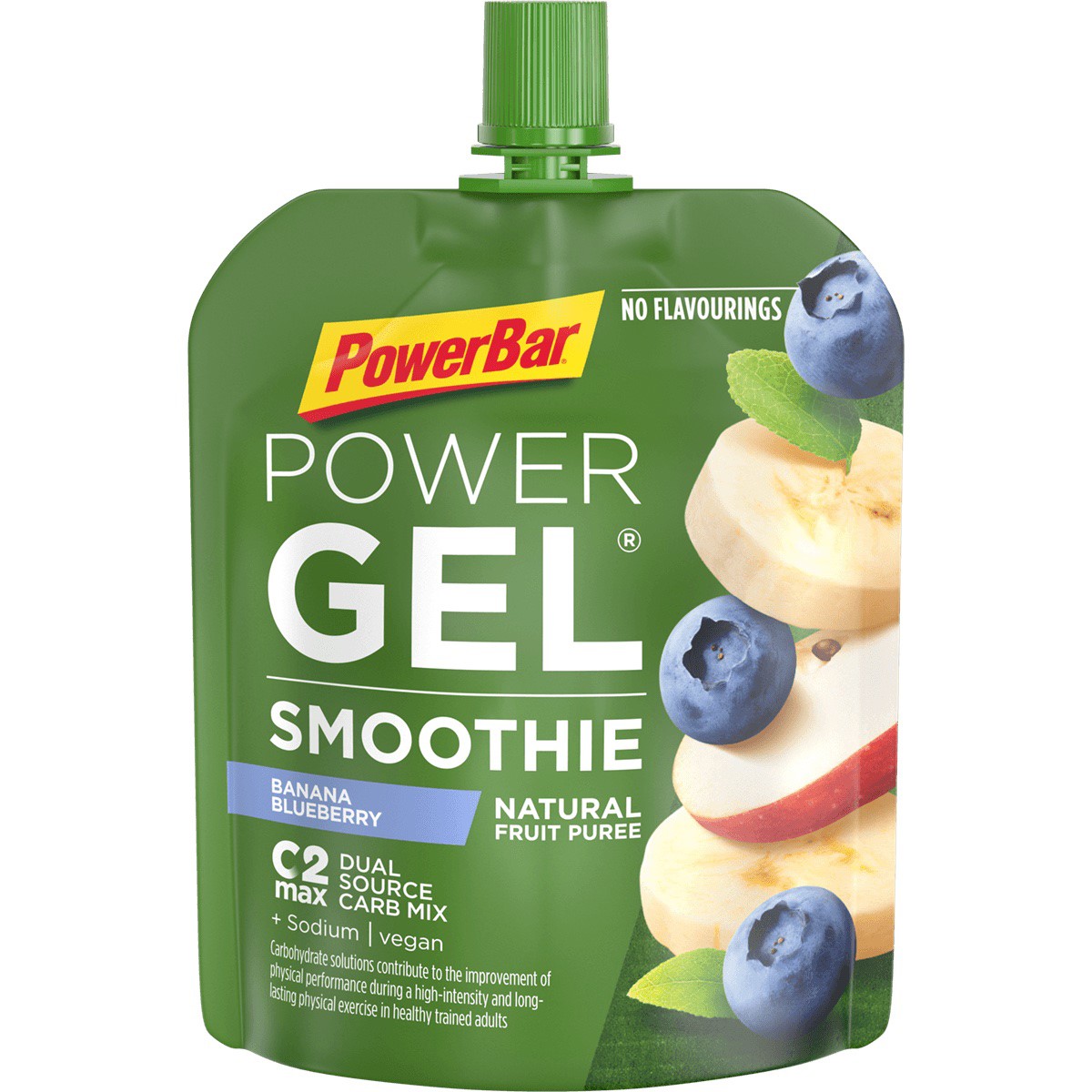 Powerbar PowerGel Smoothie - Banana Blueberry (90g) Tilbehør > Energiprodukter